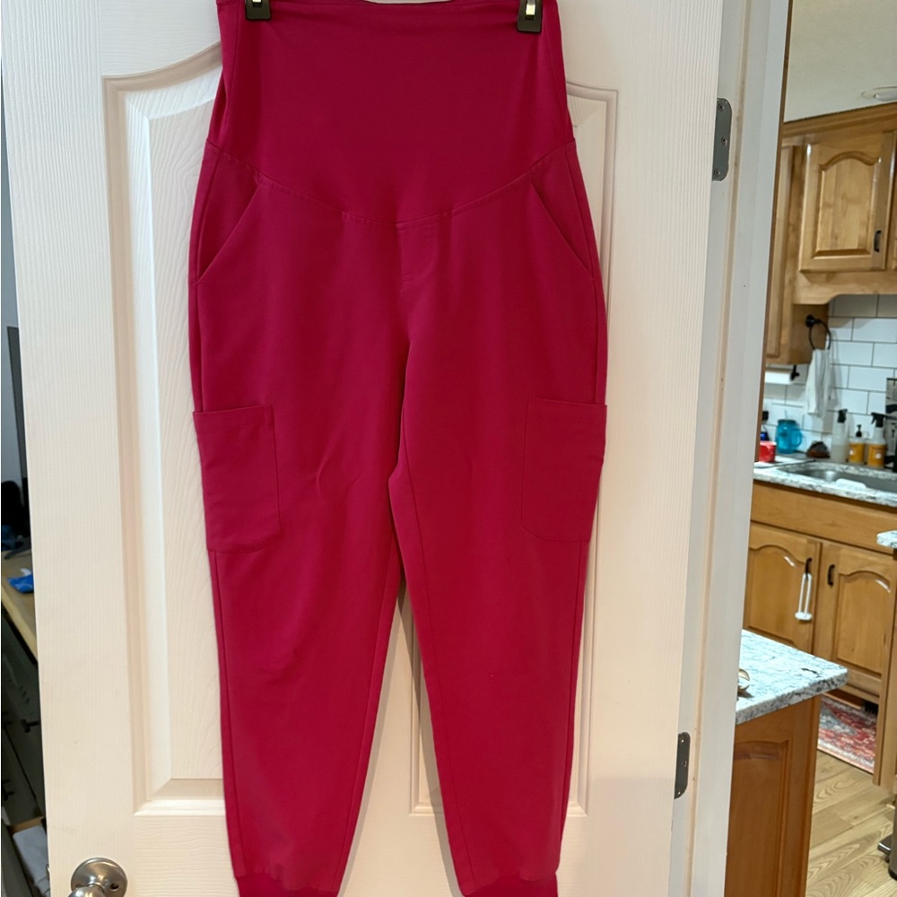 Maternity scrub pants XS